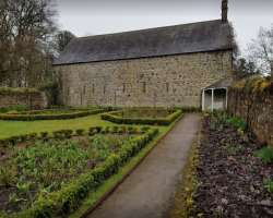 The house is surrounded by the bawn which is like a defensive wall in most of the Irish infrastructure of that era. It is situated on well-kept ground
